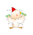 ひげ地鶏（個別スタンプ：40）