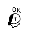 病んでるスラングくん（個別スタンプ：17）