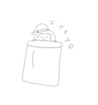 ゆるだるくん（個別スタンプ：2）