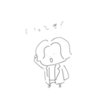 ゆるだるくん（個別スタンプ：3）