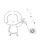 ゆるだるくん（個別スタンプ：5）