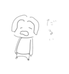 ゆるだるくん（個別スタンプ：7）