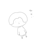 ゆるだるくん（個別スタンプ：10）