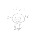 ゆるだるくん（個別スタンプ：11）