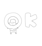 ゆるだるくん（個別スタンプ：14）