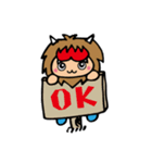 なまはげらいだーず☆*°（個別スタンプ：1）