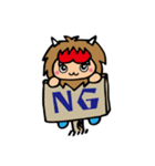 なまはげらいだーず☆*°（個別スタンプ：2）
