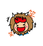 なまはげらいだーず☆*°（個別スタンプ：4）