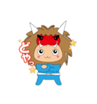 なまはげらいだーず☆*°（個別スタンプ：8）