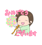 母のいろいろ2（個別スタンプ：15）