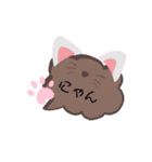 ふきだし〜日常〜（個別スタンプ：4）