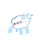 日常〜ふきだし〜（個別スタンプ：37）