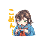 おかめお！スタンプ（個別スタンプ：5）
