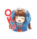 おかめお！スタンプ（個別スタンプ：8）