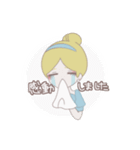 恋川純弥のプリンセススタンプ♡（個別スタンプ：4）