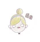 恋川純弥のプリンセススタンプ♡（個別スタンプ：9）