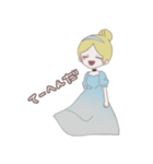恋川純弥のプリンセススタンプ♡（個別スタンプ：11）