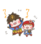 とじょうくん（個別スタンプ：2）
