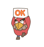 とじょうくん（個別スタンプ：4）