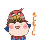 とじょうくん（個別スタンプ：16）