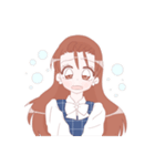 働く斉藤さんの日常（個別スタンプ：7）