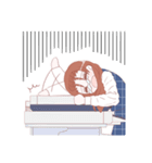 働く斉藤さんの日常（個別スタンプ：8）