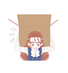 働く斉藤さんの日常（個別スタンプ：13）