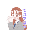 働く斉藤さんの日常（個別スタンプ：16）