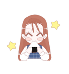 働く斉藤さんの日常（個別スタンプ：17）