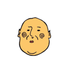 てすとのうらのらくがき（個別スタンプ：3）