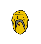 てすとのうらのらくがき（個別スタンプ：4）
