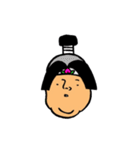 てすとのうらのらくがき（個別スタンプ：7）