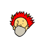 てすとのうらのらくがき（個別スタンプ：10）