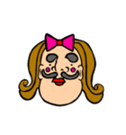 てすとのうらのらくがき（個別スタンプ：11）