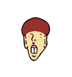 てすとのうらのらくがき（個別スタンプ：12）