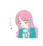 うちの旦那ちゃんと嫁ちゃん（個別スタンプ：3）