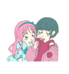 うちの旦那ちゃんと嫁ちゃん（個別スタンプ：16）