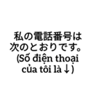 ベトナム人社員việtから日本人上司nhậtへ（個別スタンプ：17）