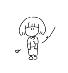 ヒダリちゃん その2（個別スタンプ：9）