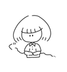 ヒダリちゃん その2（個別スタンプ：10）