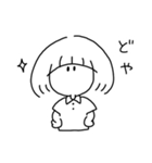 ヒダリちゃん その2（個別スタンプ：12）
