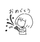 ヒダリちゃん その2（個別スタンプ：15）