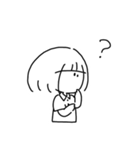 ヒダリちゃん その2（個別スタンプ：16）