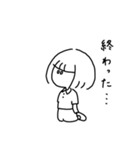 ヒダリちゃん その2（個別スタンプ：20）