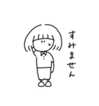 ヒダリちゃん その2（個別スタンプ：21）