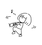 ヒダリちゃん その2（個別スタンプ：23）