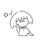 ヒダリちゃん その2（個別スタンプ：25）