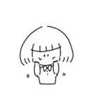 ヒダリちゃん その2（個別スタンプ：36）