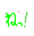 意外と使いやすいかも！？Messagestamp（個別スタンプ：9）