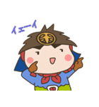 とじょうくん3（個別スタンプ：6）